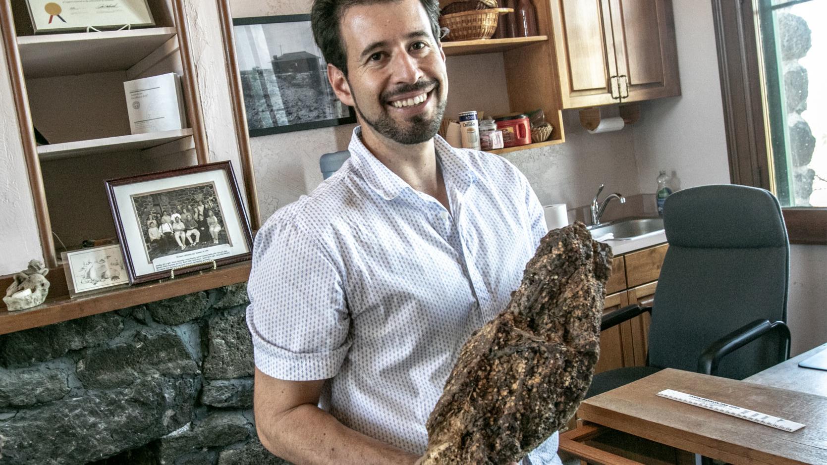 New director of Tumamoc Hill lab has big plans for research center, community landmark